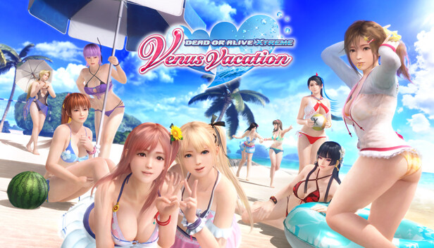 [PC游戏]死或生：沙滩排球维纳斯假期/Venus Vacation PRISM