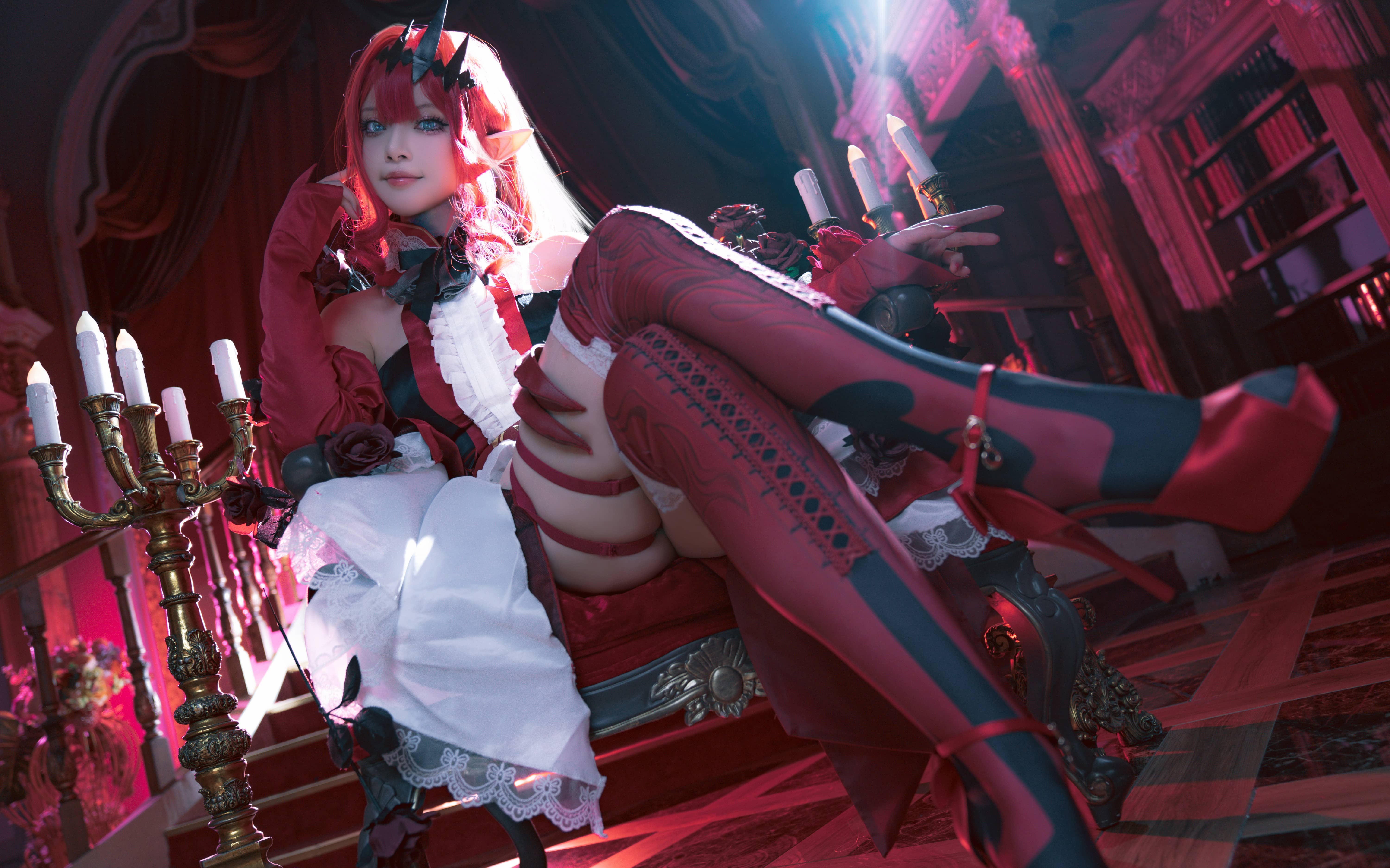 [观火精选]妖精骑士崔斯坦-黑龙贯通-12P-35MB