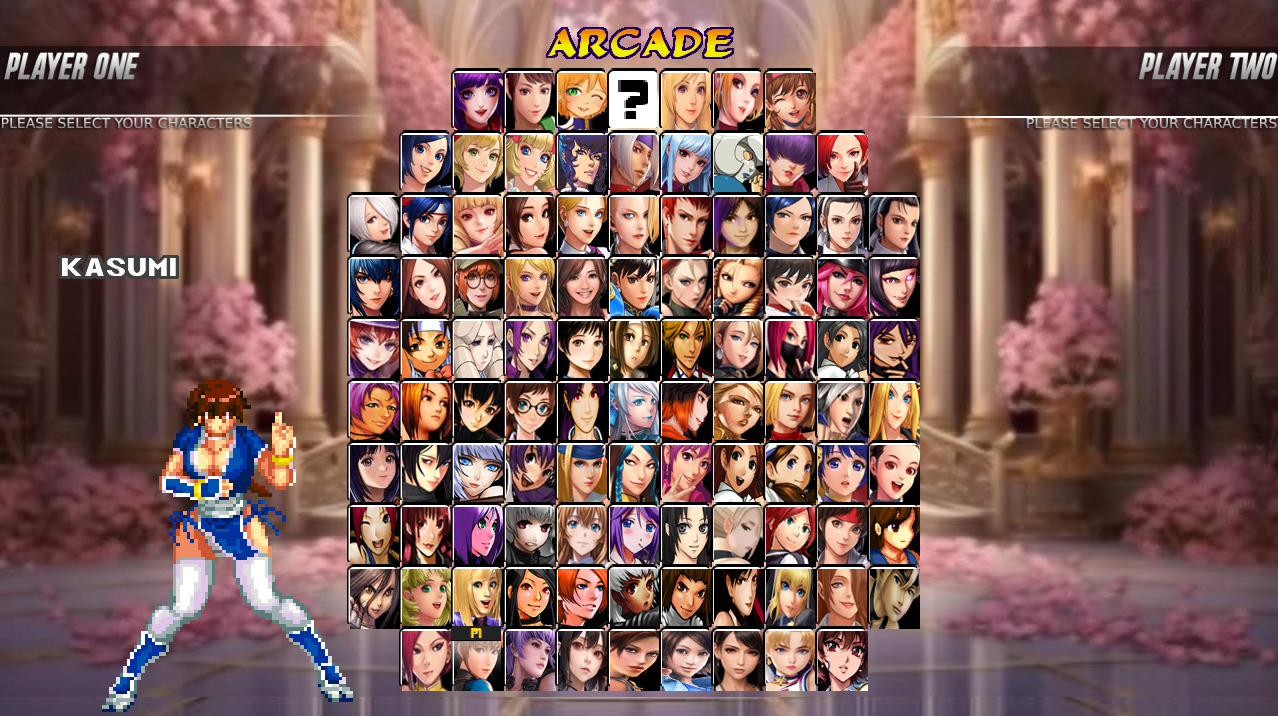 [PC游戏]全女格斗/The queen of fighters