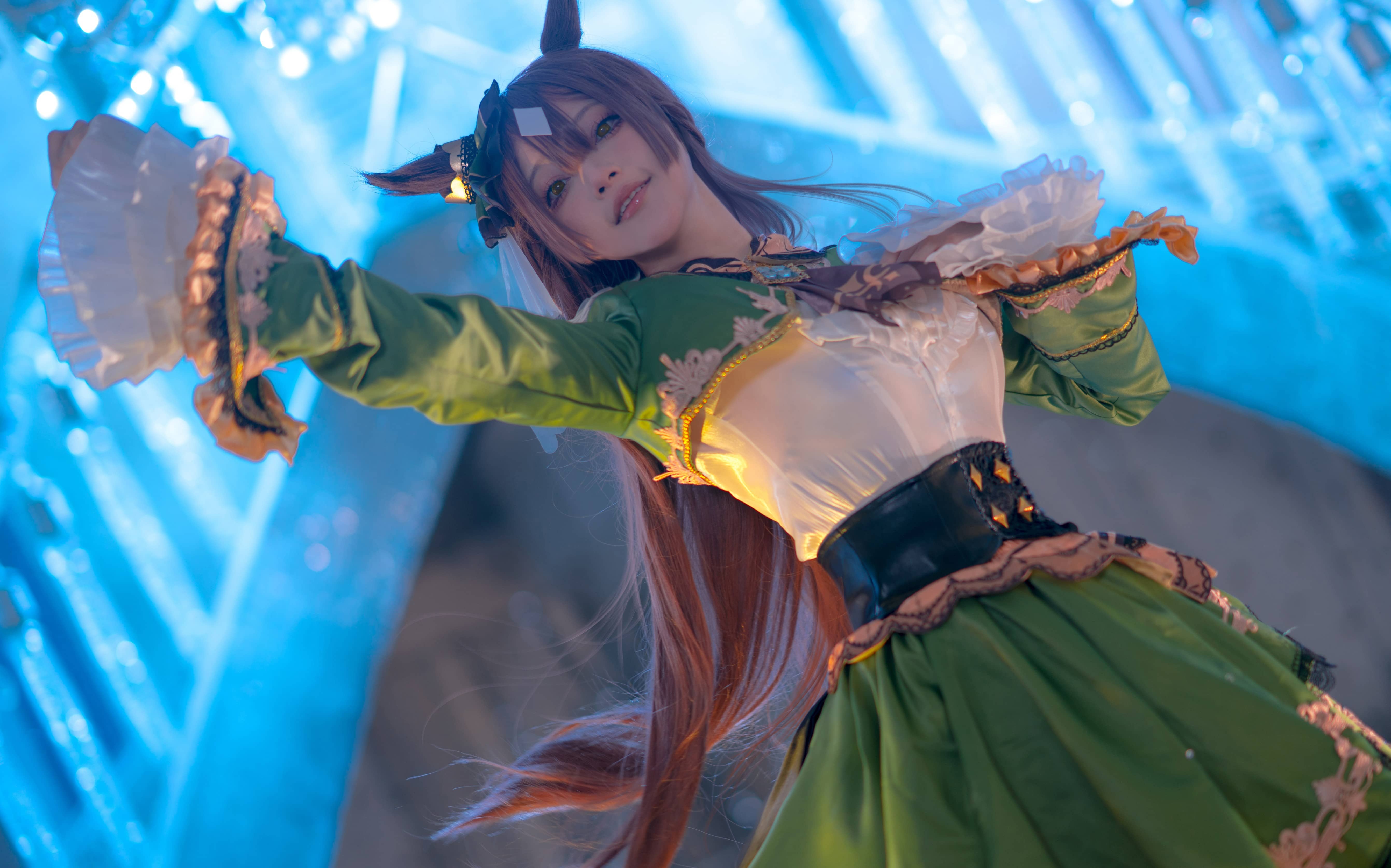 [观火精选]赛马娘-黑龙贯通-14P-35MB