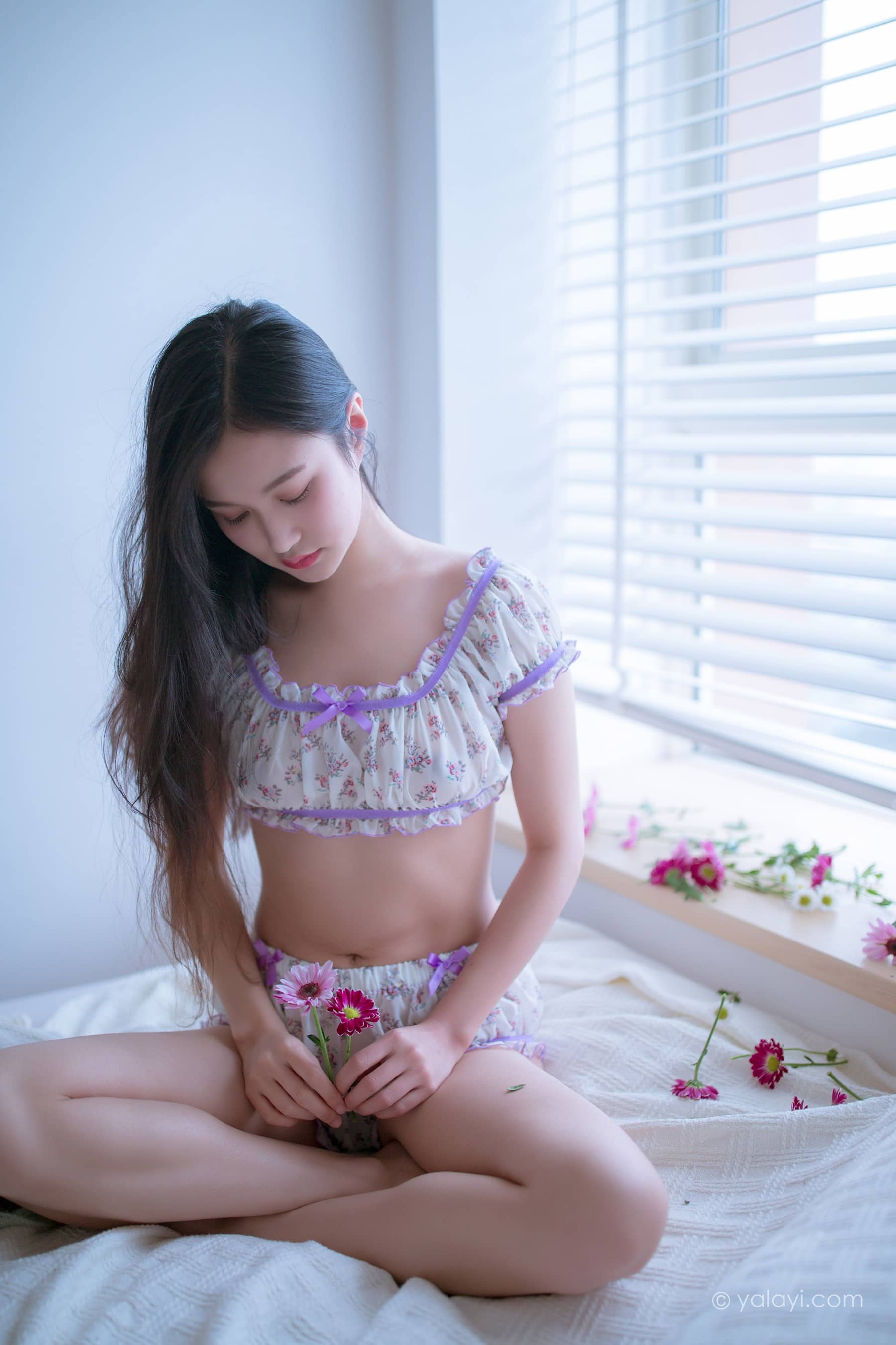 羞花