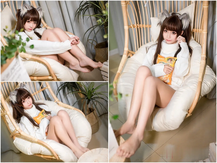 蠢沫沫 写真作品合集 更新至 355 期-小善学习论坛