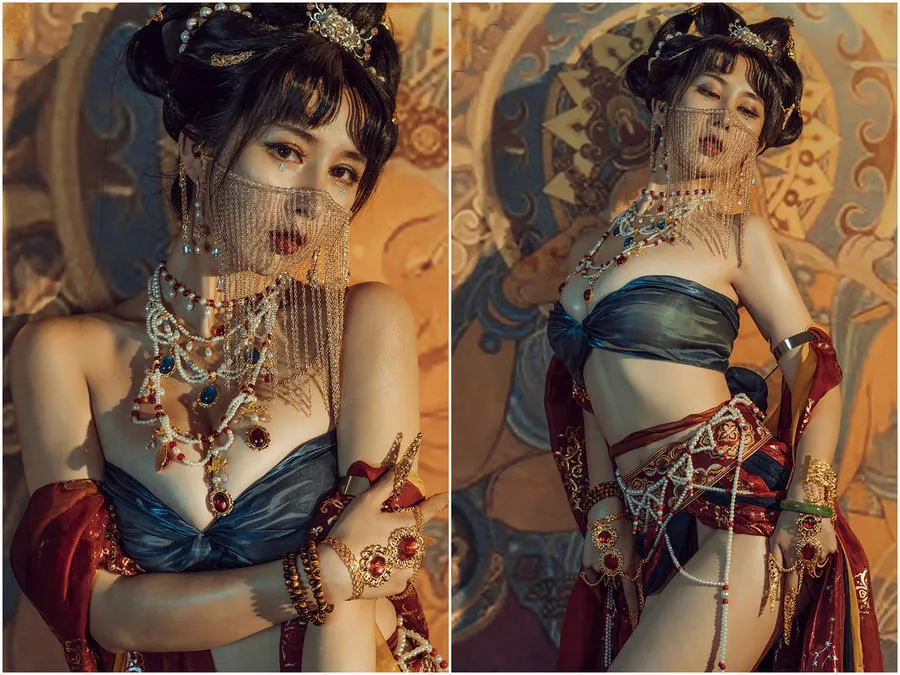 图片[1]-云溪溪（岛田云溪）_真作品合集 更新至 102 期-小善学习论坛