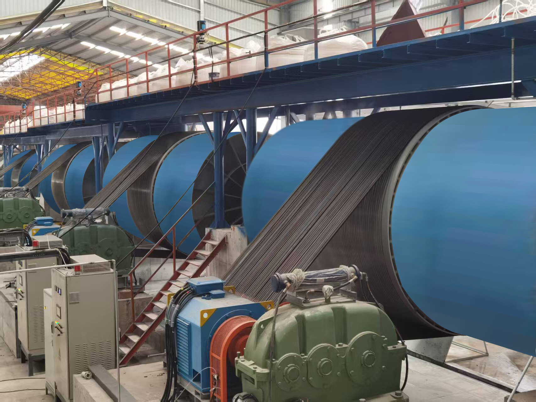 漳州长泰基地·生产车间