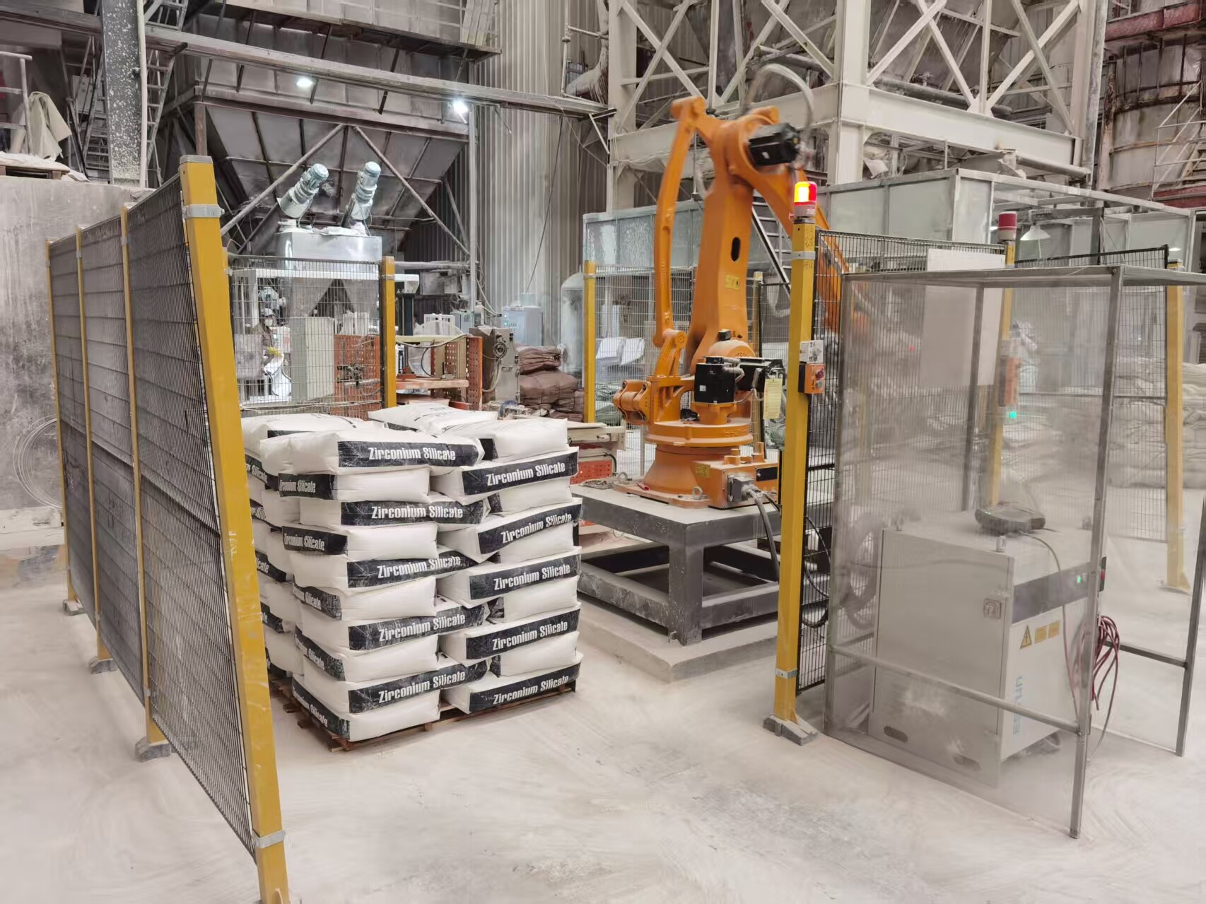 漳州长泰基地·全自动包装线