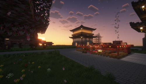 Minecraft城市建设