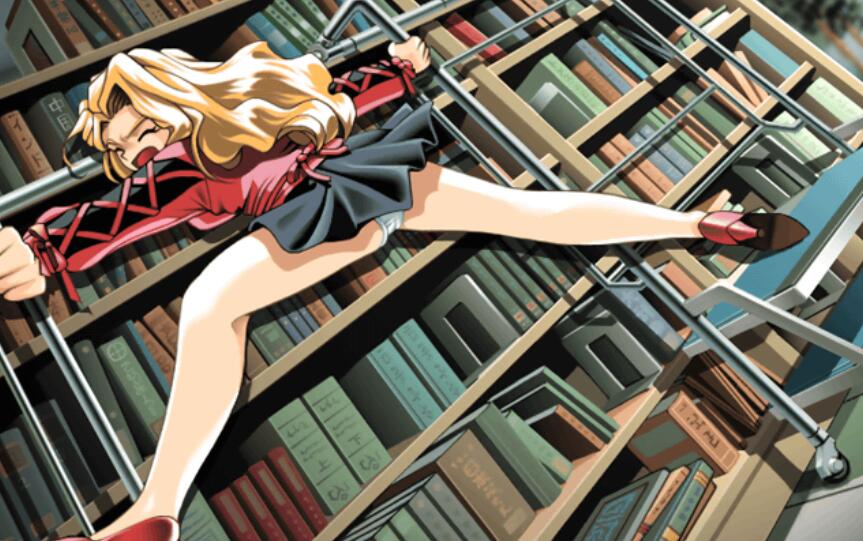 《elf》旗下最“硬气”的女人——新藤丽子