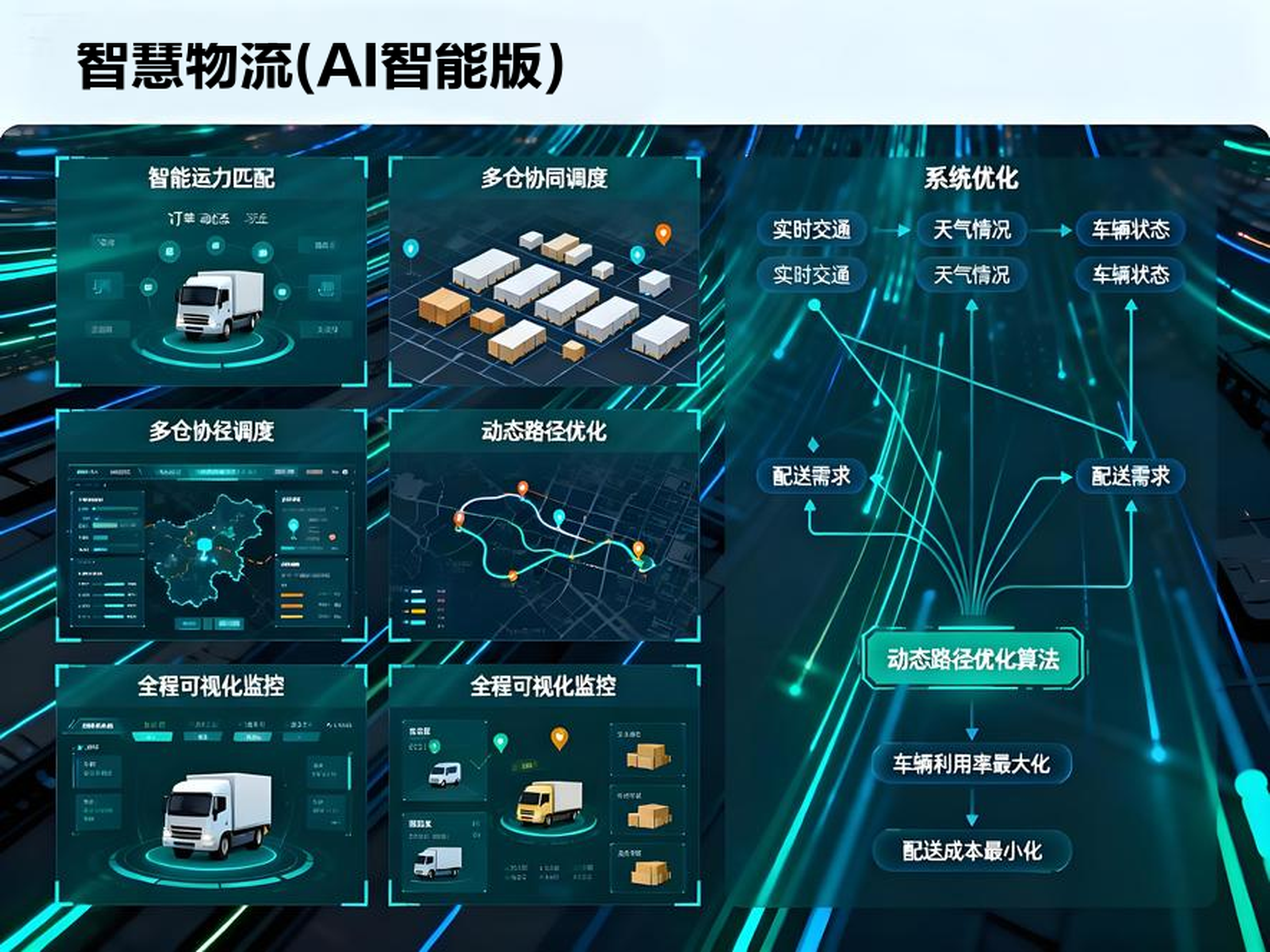 物流运输行业应用场景