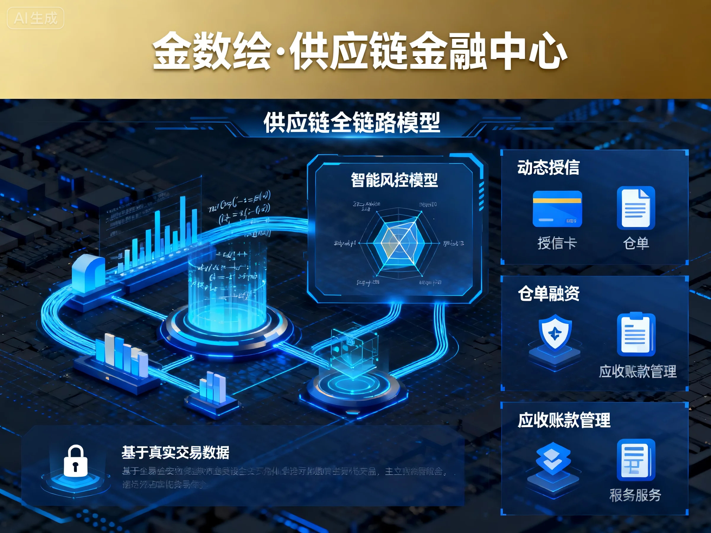 金数绘·供应链金融中心