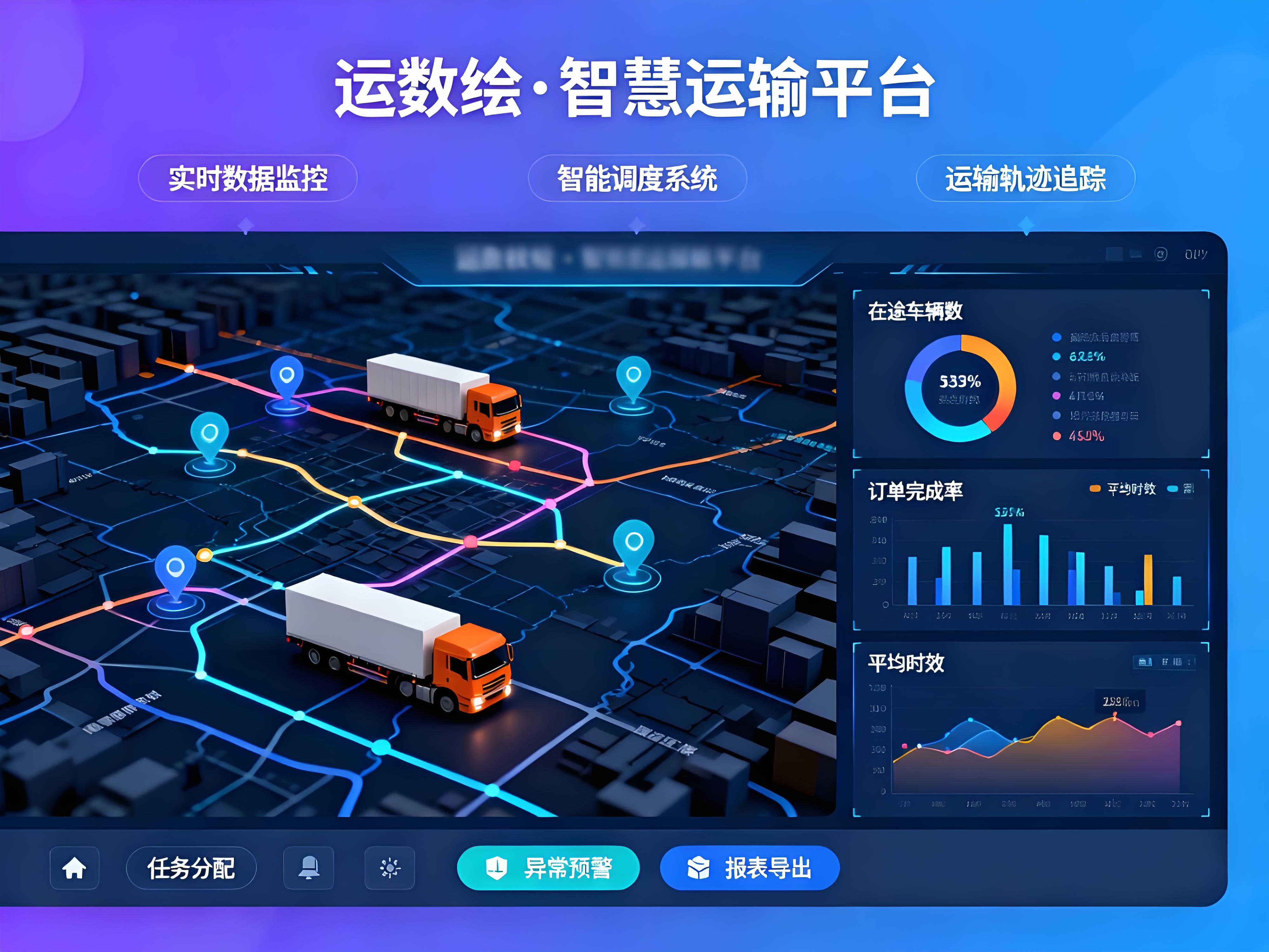 运数绘·智慧运输平台