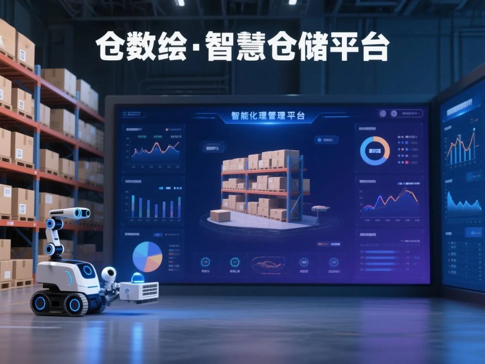 仓数绘·智慧仓储平台