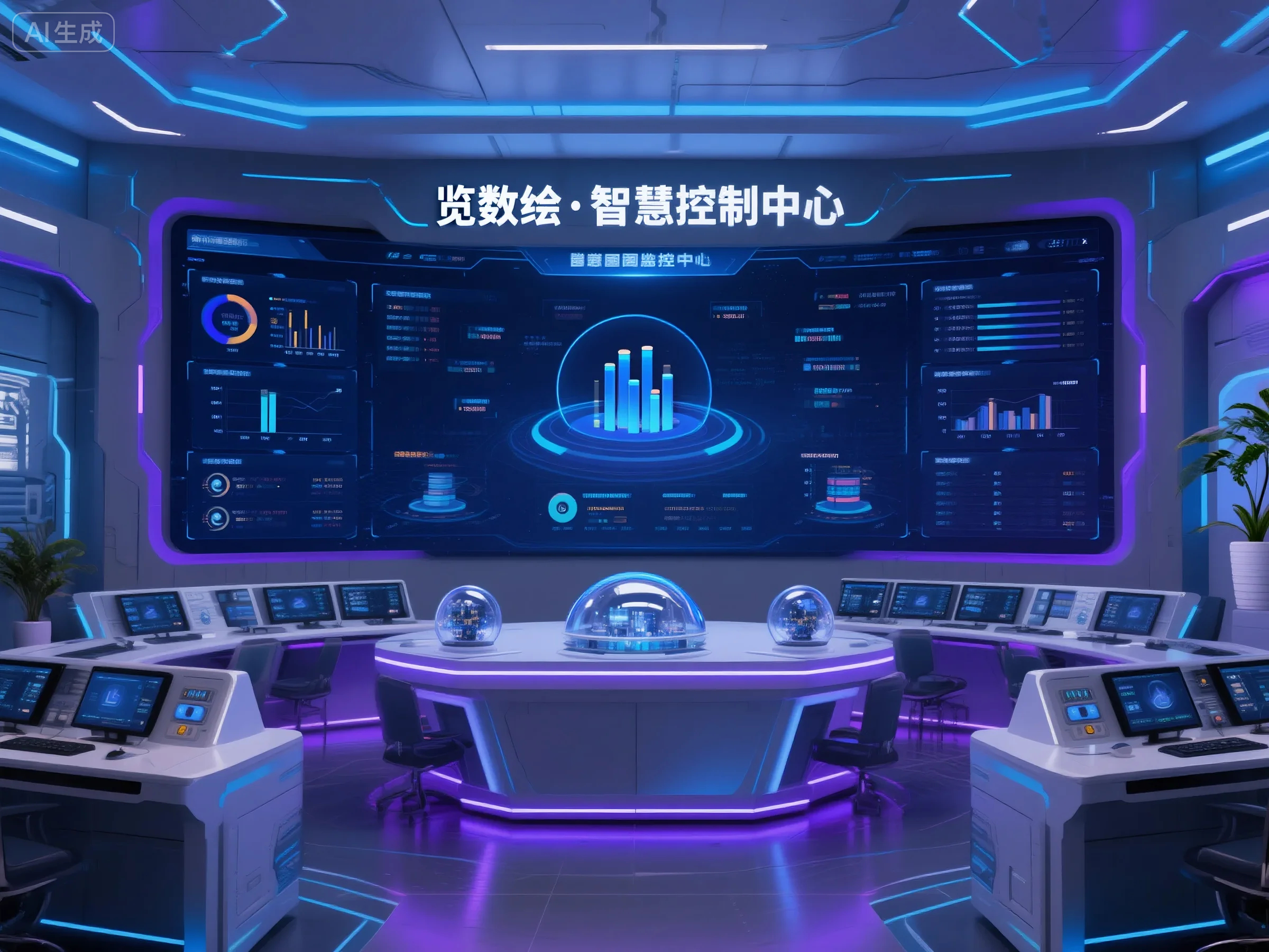 览数绘·智慧控制塔中心