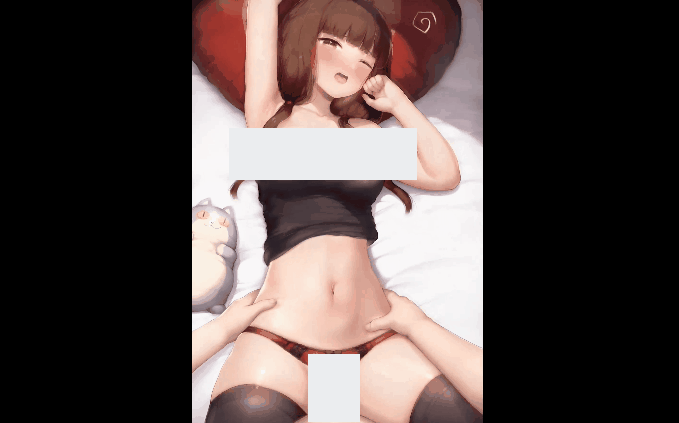【L2D动画/无修正】Kimoshi 大佬 25.9 作品 Miko Iino POV 3 Animation【400M/百度】