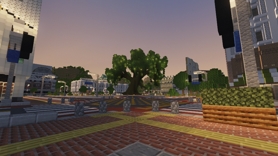 合作服务器展示图