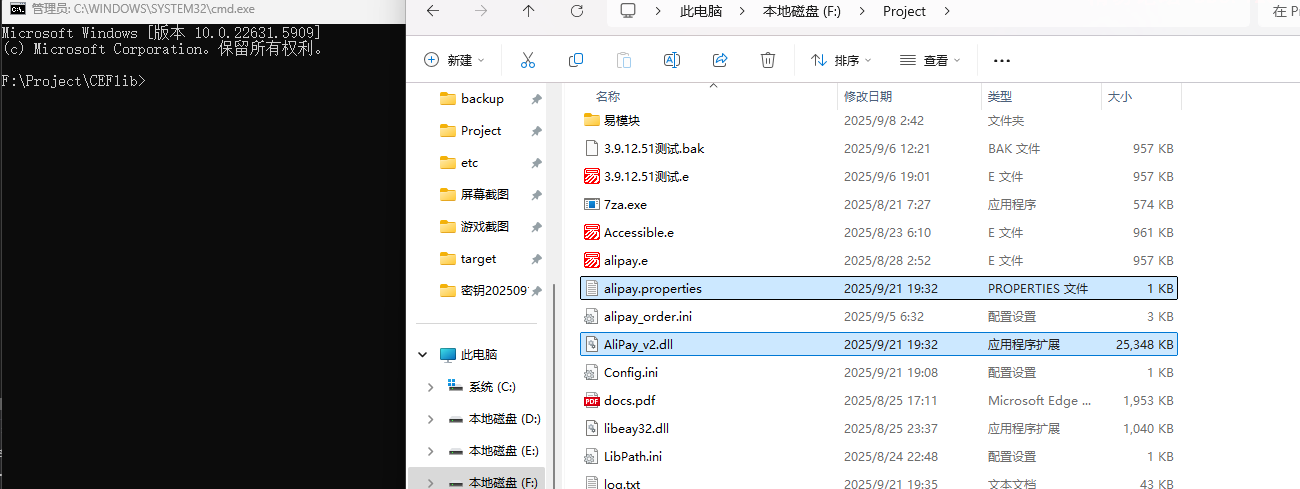 程序运行目录下