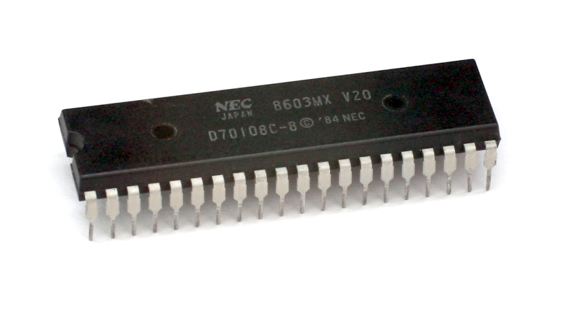 Featured image of post NEC V20：经典PC处理器升级传奇