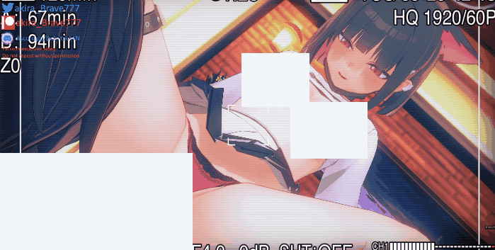【3D动画/有修正】akira_Brave777  25.9  作品 杏山カズサ01【度盘/4G】