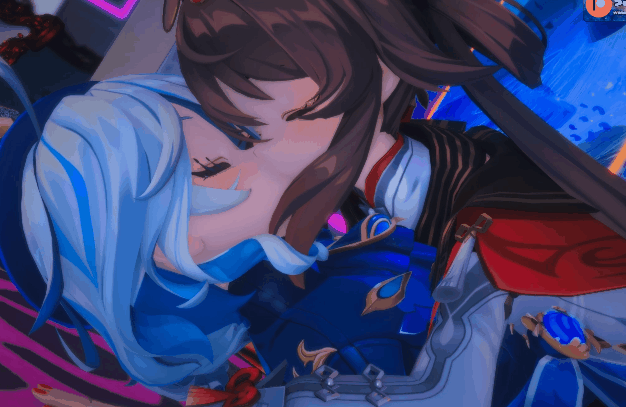 【3D动画/无修正】Sakura Night 25.10 作品 N°33 Hu tao - Furina - Genshin Impact【度盘/3G】
