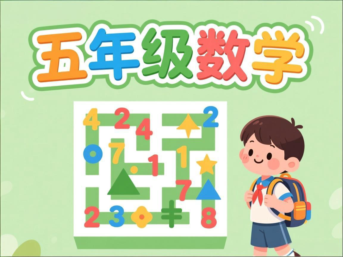 小学五年级数学各类学习资料、试卷汇总持续更新中-免费下载