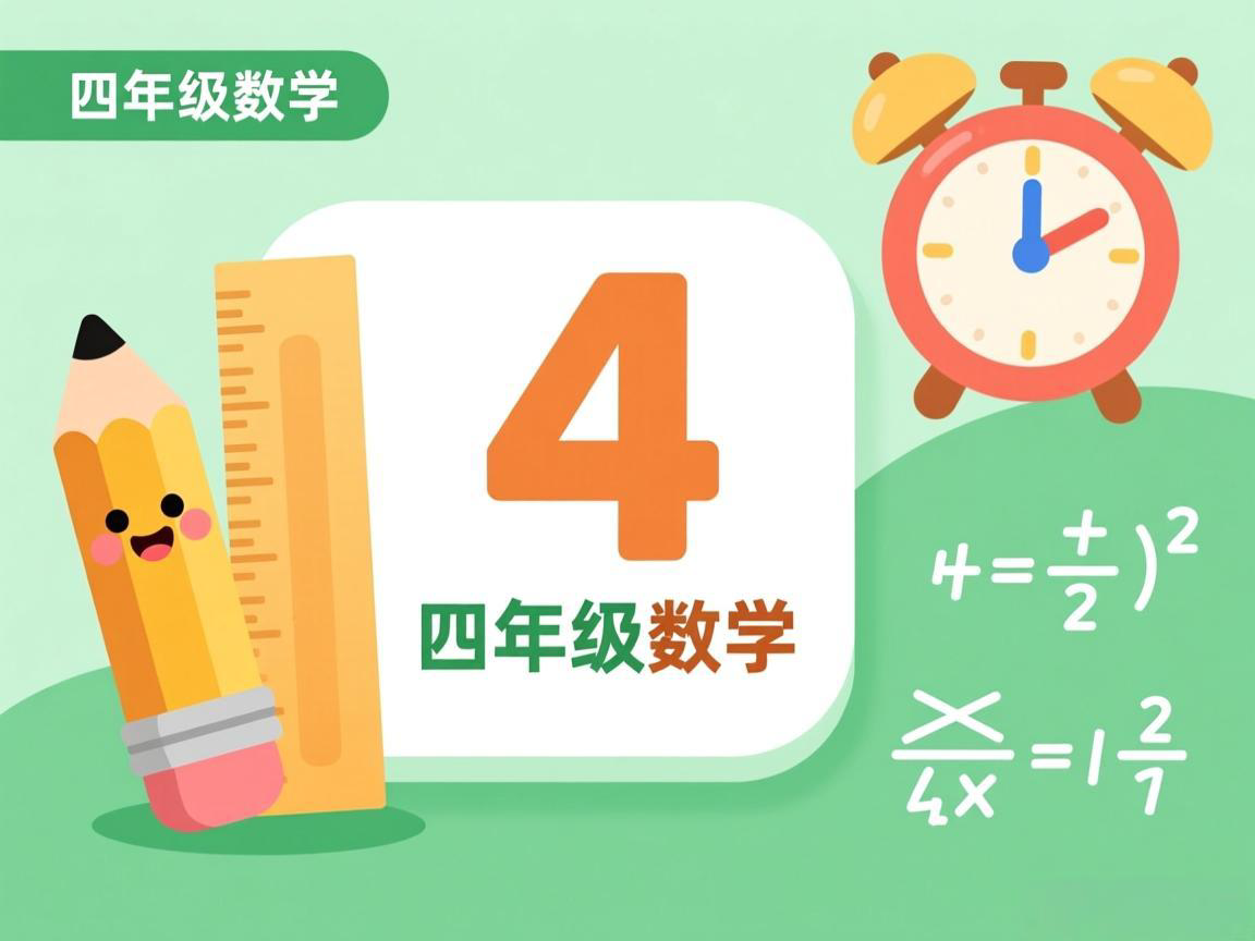 小学四年级数学各类学习资料、试卷汇总持续更新中-免费下载