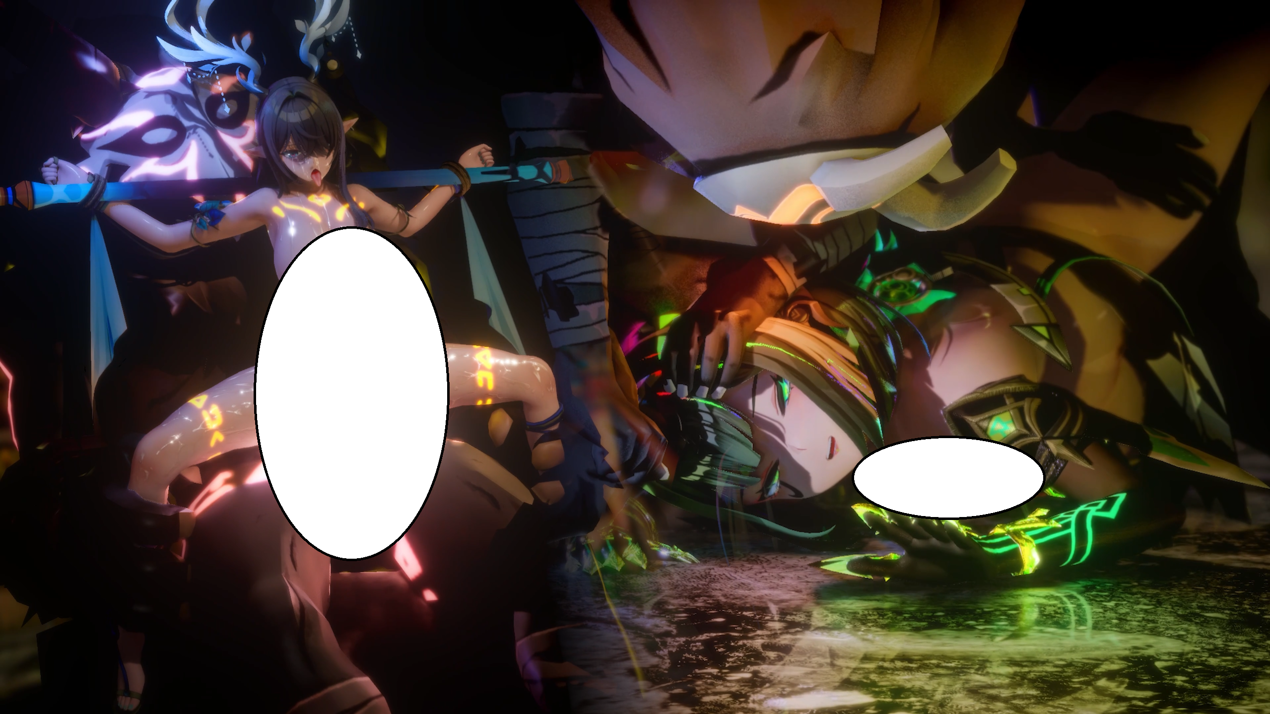 【3D动画/无修正】Gerrry 大佬 25.11.18 作品 【原神】奈芙尔【度盘/13G】-cok论坛 - AGREE动漫游戏