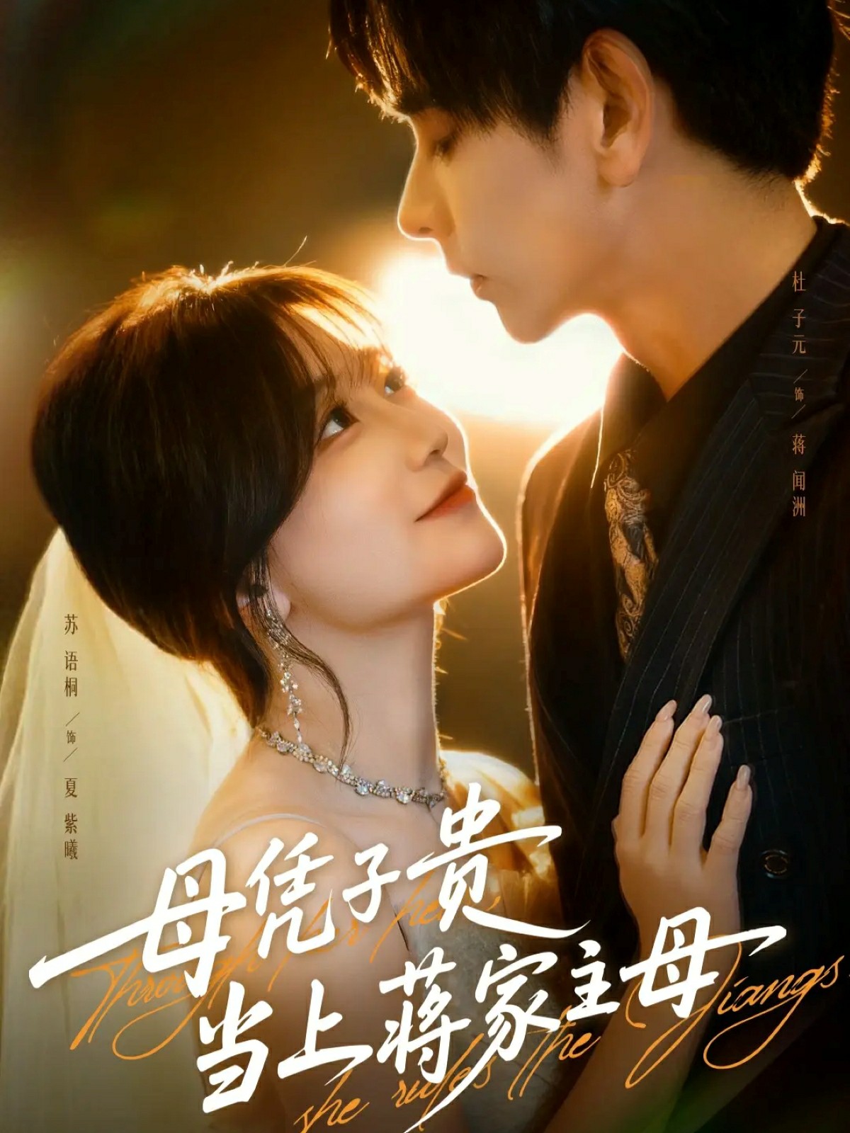 母凭子贵当上蒋家主母&怀孕后蒋少非要当我孩子爹