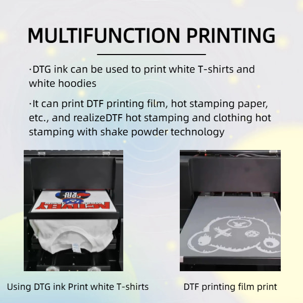 DTF/DTG 2-in-1 Multifunctional Printer