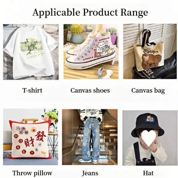 DTF/DTG 2-in-1 Multifunctional Printer