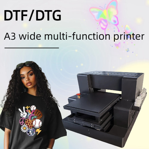 DTF/DTG 2-in-1 Multifunctional Printer DTF/DTG 2-in-1 Multifunctional Printer