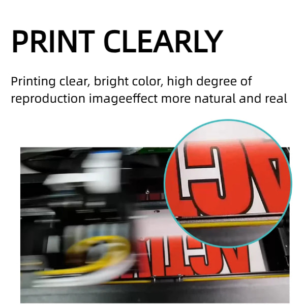 DTF/DTG 2-in-1 Multifunctional Printer