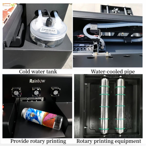 DTF/DTG 2-in-1 Multifunctional Printer