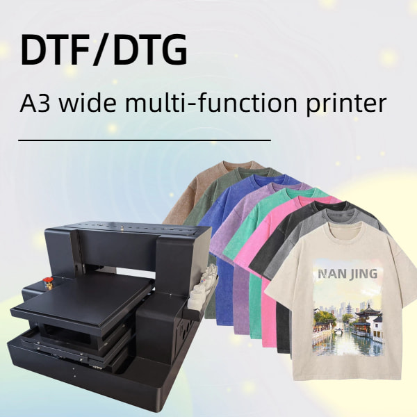 DTF/DTG 2-in-1 Multifunctional Printer