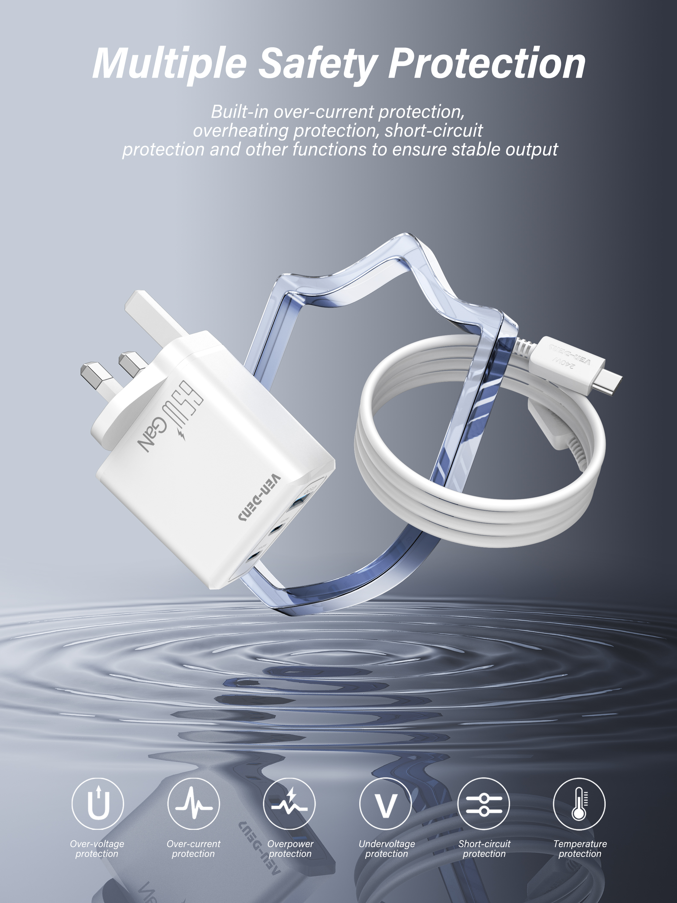 GaN Charger 充电头