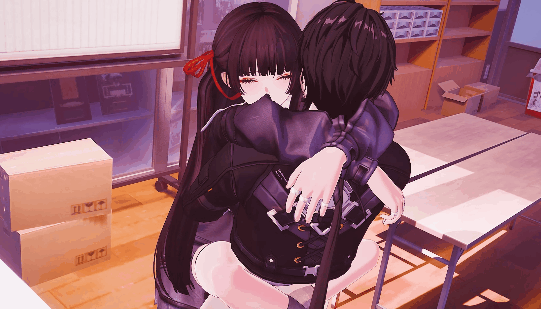 【3D动画/无修正】MadDog1995 大佬 25.12 作品 【鳴潮】千咲の告白 + 字幕【度盘/1G】