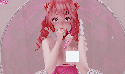 【MMD/无修正】banana 大佬  25.12 作品 part2.fallen desserts【度盘/2G】