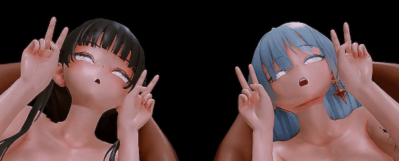 【MMD/无修正】Mr. No Face 大佬 26.1 作品 千咲 x 弗洛洛【度盘/11G】