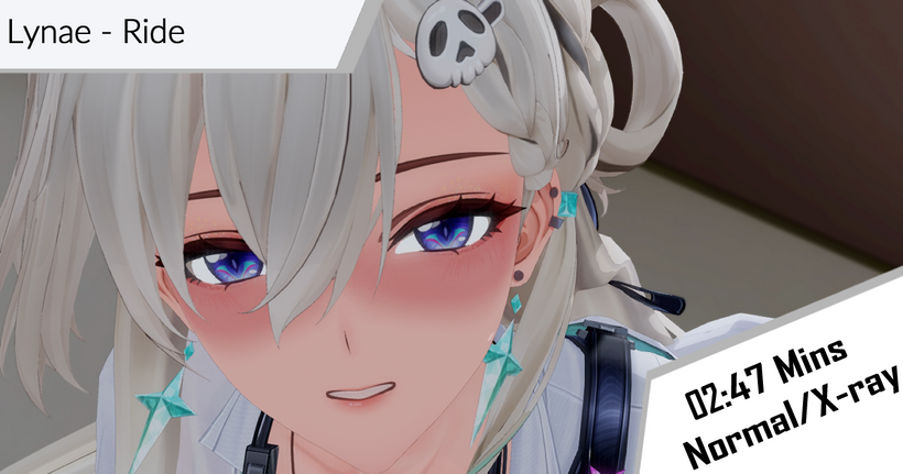 【3D动画/无修正】Aung15 大佬 26.1 作品 琳奈+橘福福 【度盘/1G】