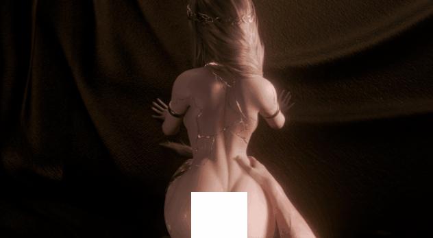 【3D动画/无修正】Ryan Reos 大佬 26.1 作品 玛丽卡女王 【度盘/248M】