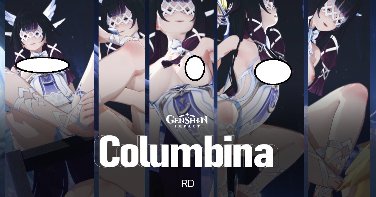 【3D动画】RDreamer 大佬 26.1 作品 哥伦比亚 【度盘/3.5G】