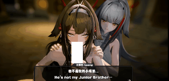 【3D动画/无修正】Gerrry 大佬 26.1 作品 【ZZZ】叶瞬光：与小师姐的练功清单&失忆症疗法 【度盘/3G】