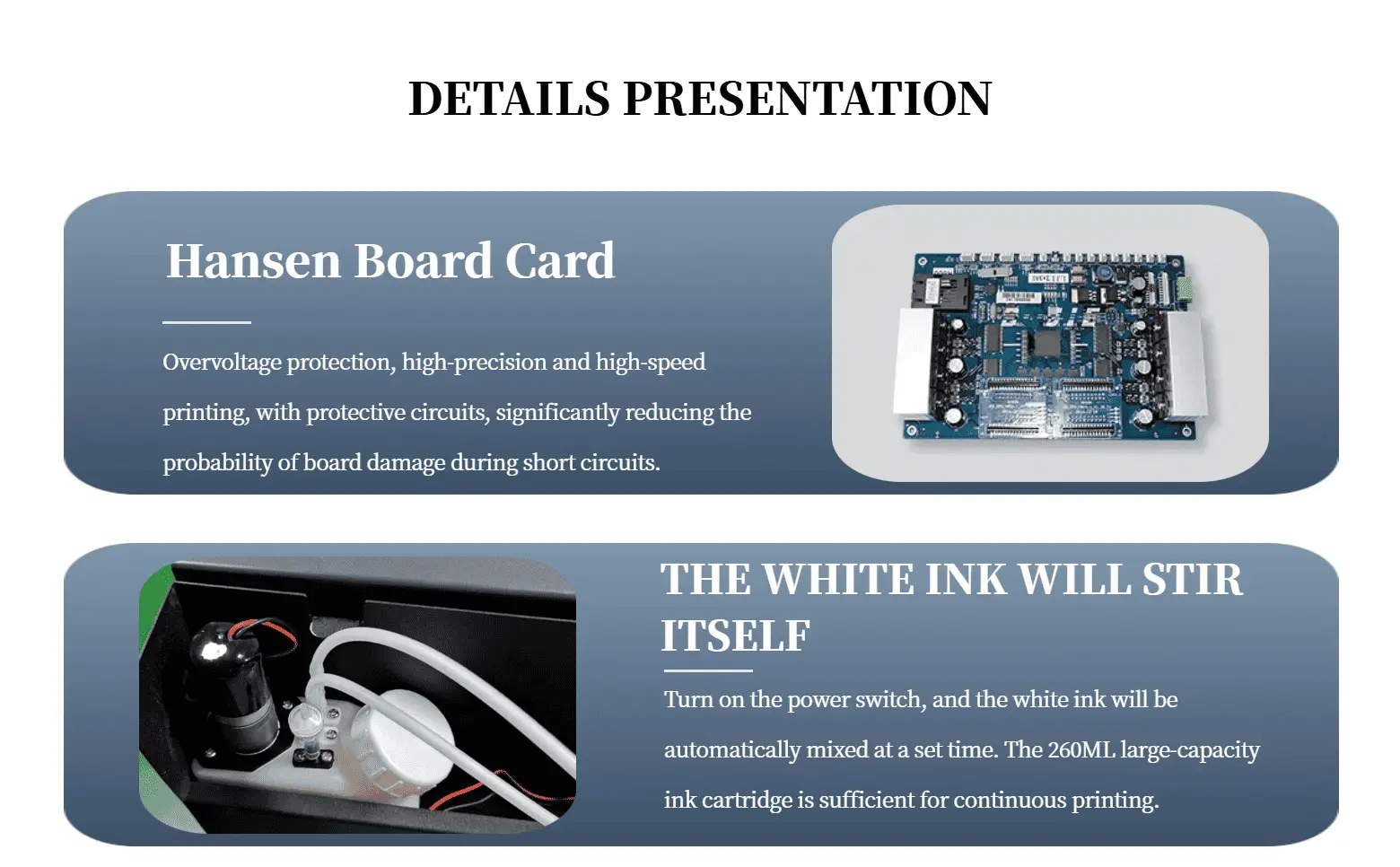 A4 L8058 DTF Printer