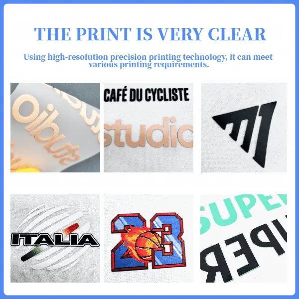 A4 L8058 DTF Printer