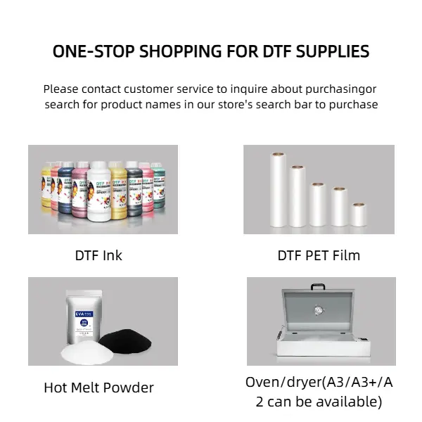 A4 L8058 DTF Printer