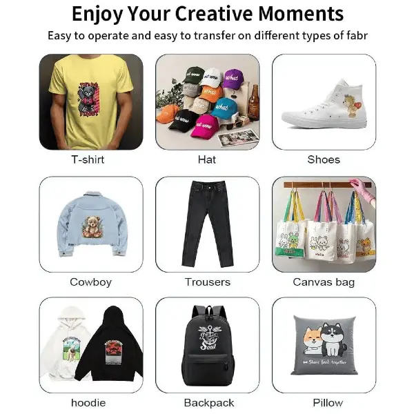 A4 L8058 DTF Printer