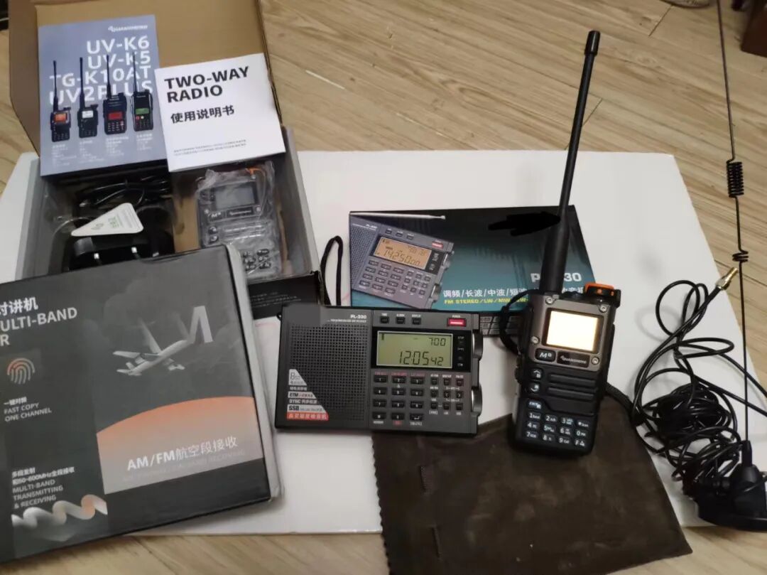 对讲机、短波、车台与黑广播