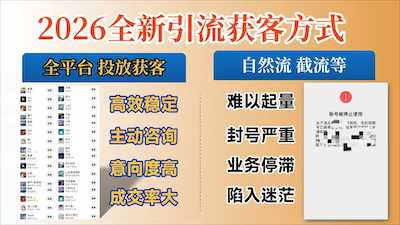 打破获客壁垒，如何利用投放实现财富自由与事业升级-阿甘项目库