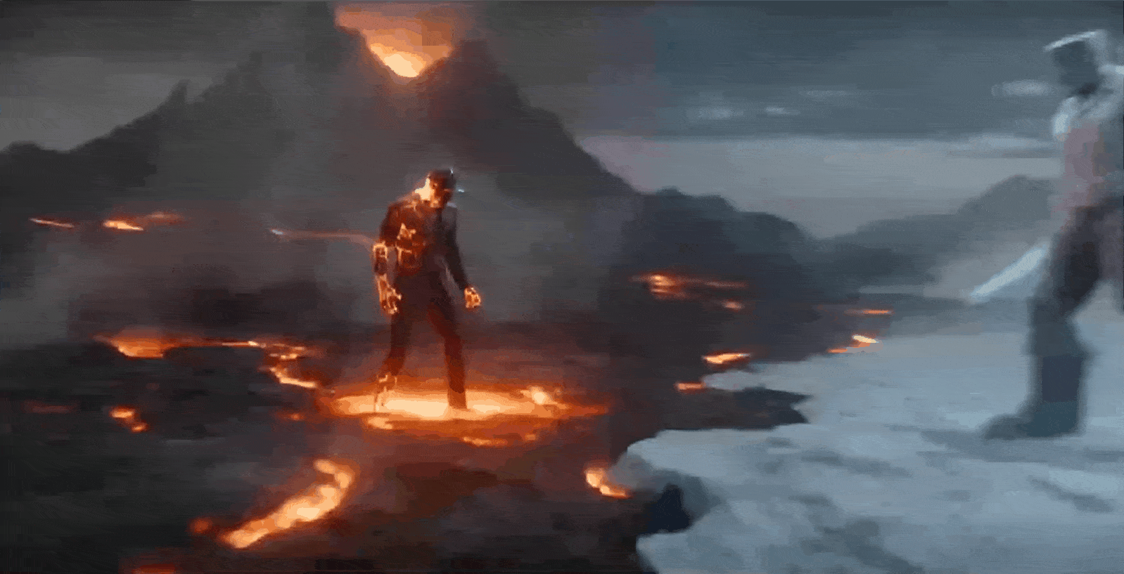 史诗级灾难动作片（Epic Disaster Action），真人特效（Live-Action VFX）