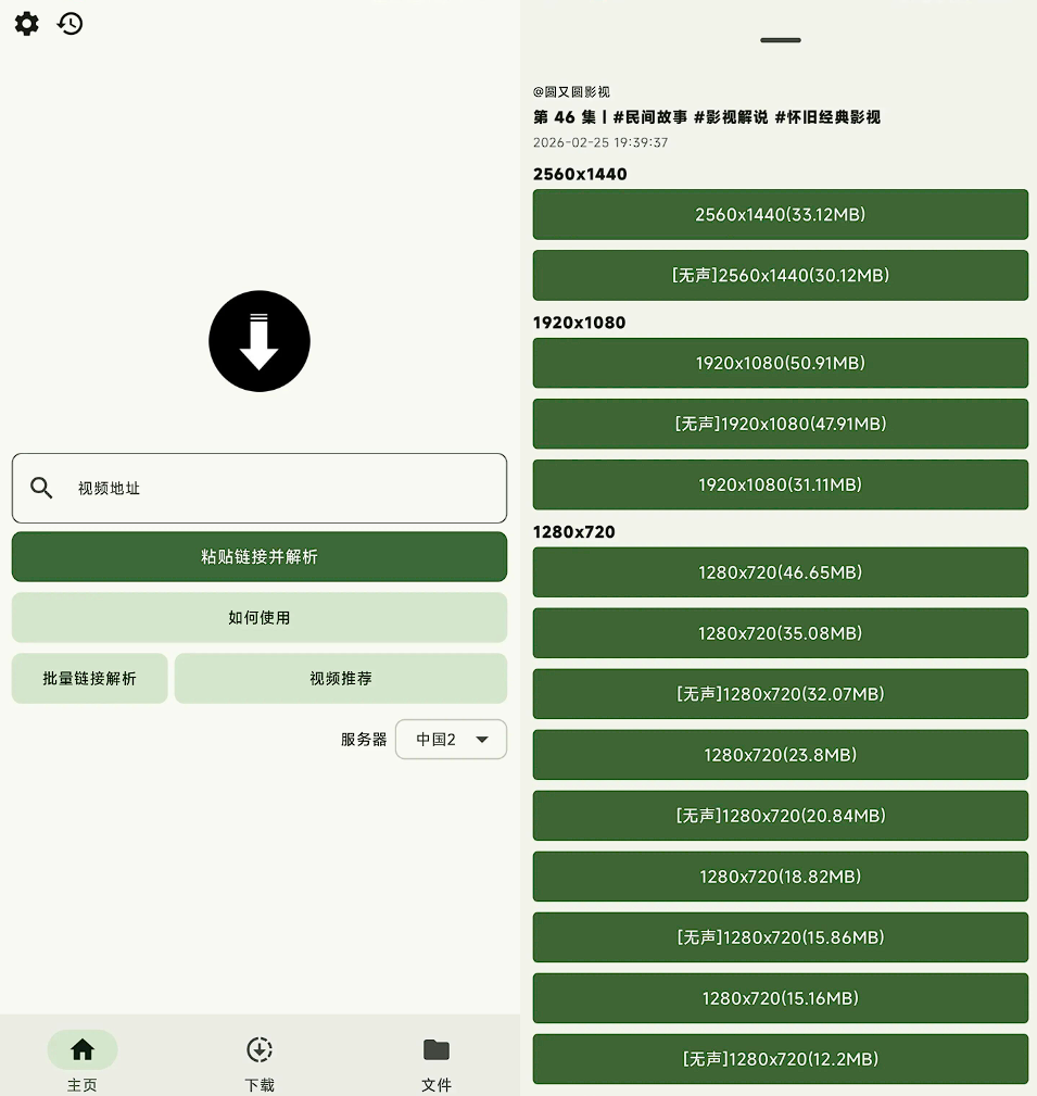 抖下载v1.8.0——短视频无水印解析下载利器