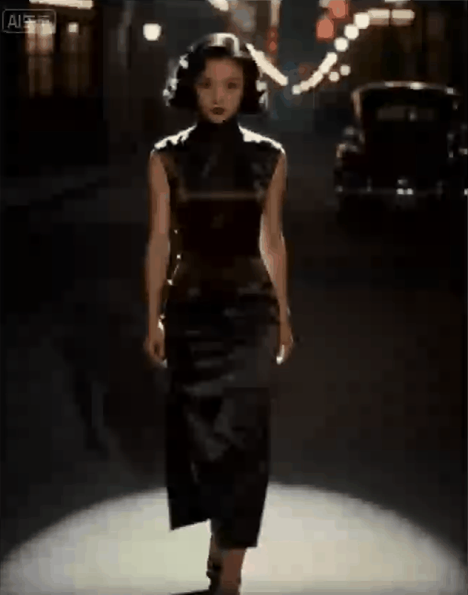 旗袍觉醒 · 15秒爽片版