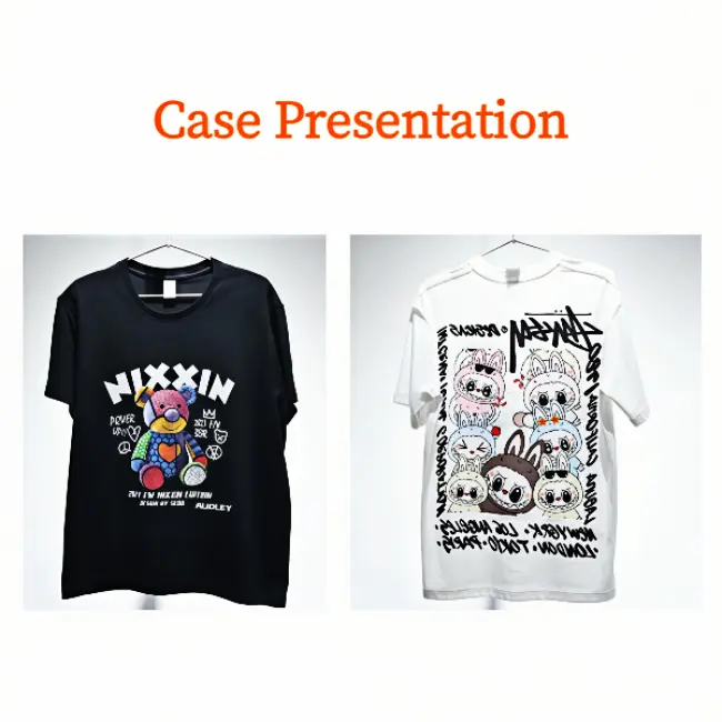 DTF printer showing high color reproduction and detail